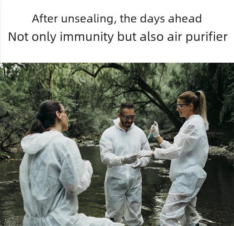 Purificator de aer de interior cu eliminare a formaldehidei și sterilizare cu ioni negativi