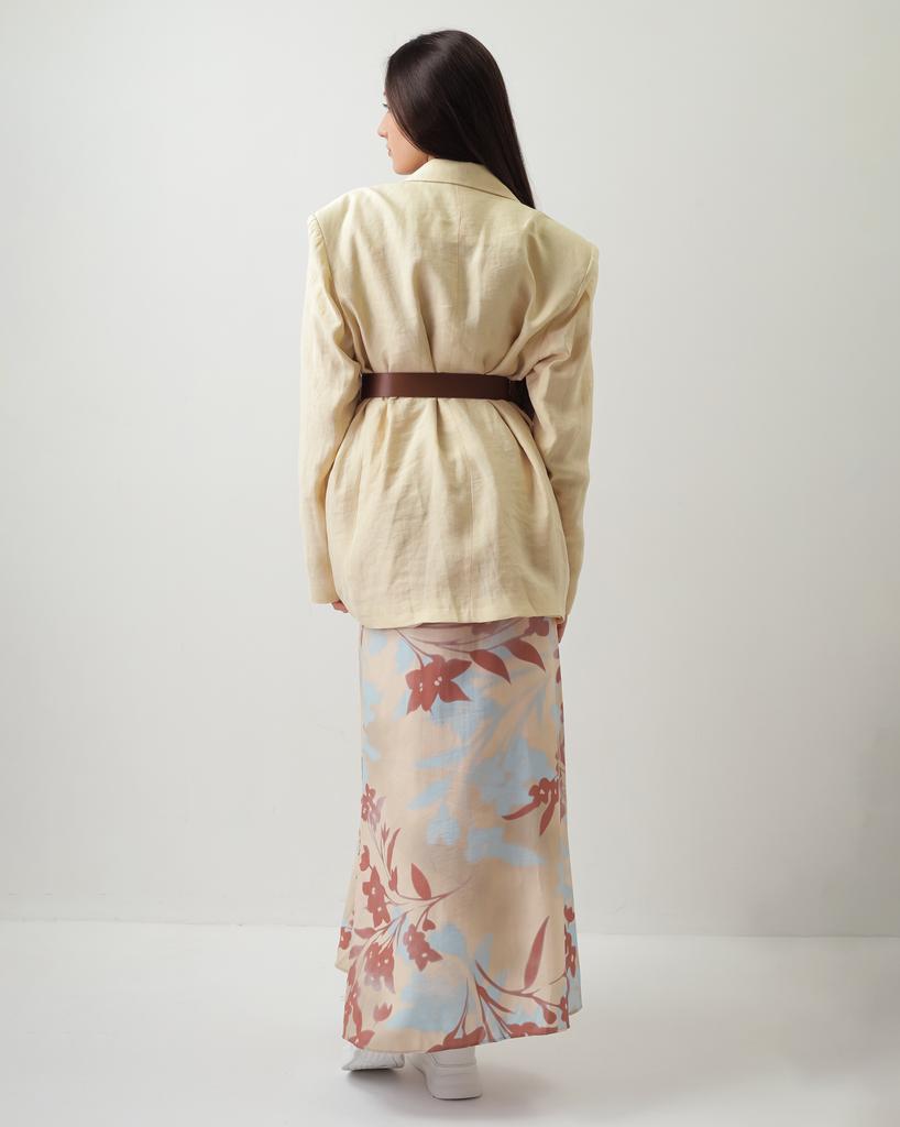 Women's Suit Samsara 84582 36 Beige (jacket, Sundress)