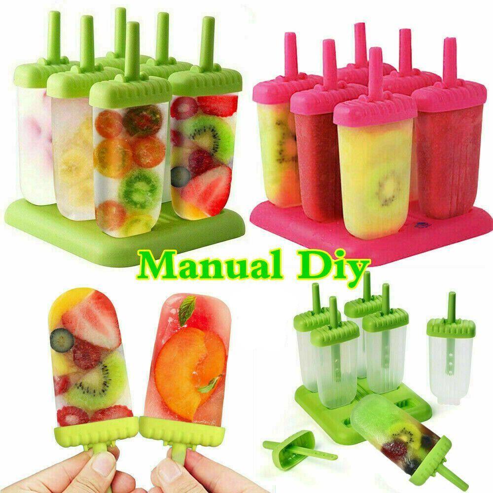 Reusable Popsicle Mould Easy To Fall Off DIY Ice Cream Tools Durable Ice Lolly Maker  DIY