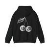 Cherry Disco Ball Graphic Trend Women Hoodie Coquette Mirrorball Thermal Cute Top Oversize Fun Long Sleeve Streetwear Women Top