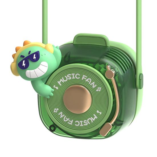 Small Fan Cartoon Duck Rabbit Bear Element Camera Design Hanger Fan Multi-Speed Dinosaur