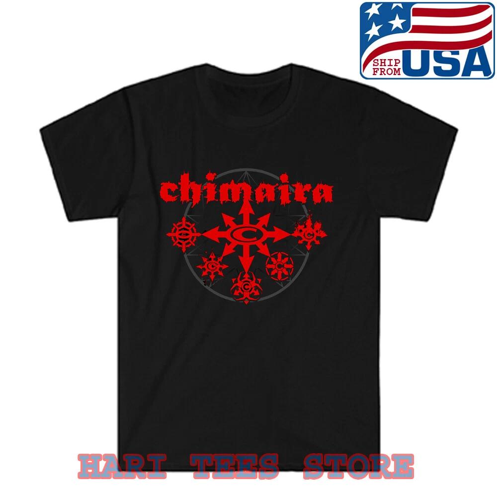 Chimaira Red Men s Black Size S to 5XL L