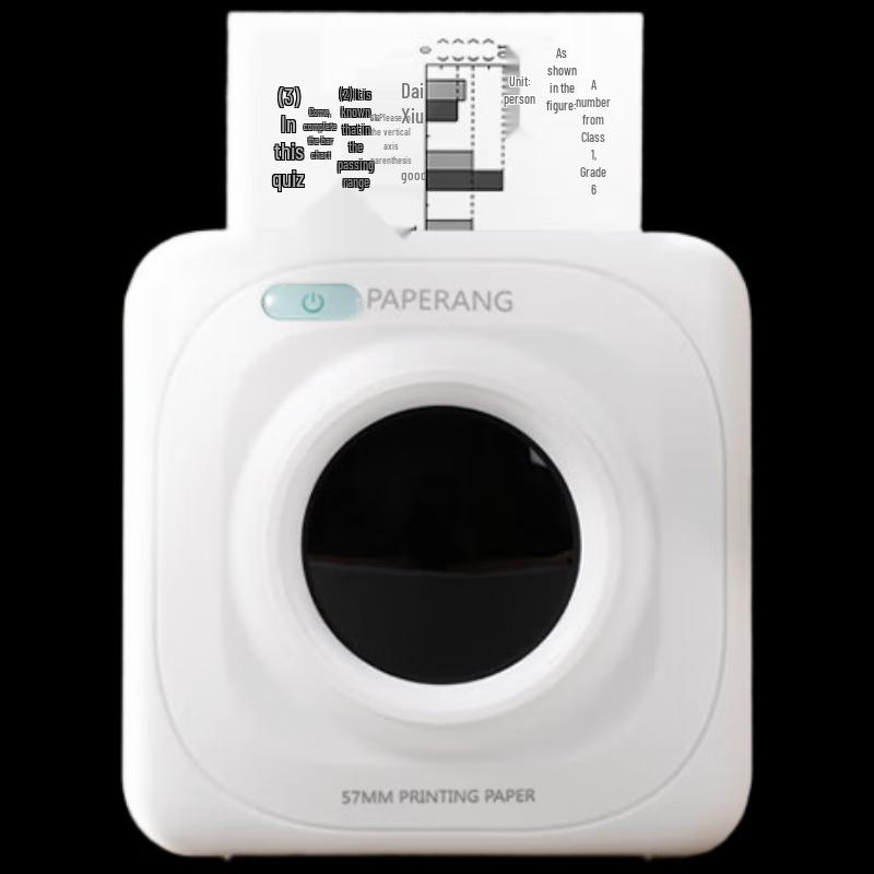 MiaoMiaoJi P1 Portable Thermal Printer for Students