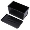Carbon Steel Baking Loaf Pan Prevent Stick Easy Demoulding Bread Toast Mould with Lid for Baking