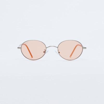 MUUT Getönte Gläser Metallische Brille M.LAB 03_Leopard