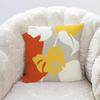45x45cm Cute Cartoon Series Polyester Hold Pillowcase Kawaii Home Decoration Living Room Sofa Chair Car Bed Cushion Cover