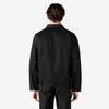 Dickies Insulated Eisenhower Front Zip Jacket Black Medium