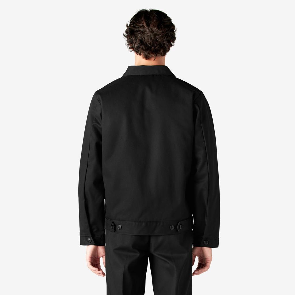 Dickies Insulated Eisenhower Front Zip Jacket Black Medium