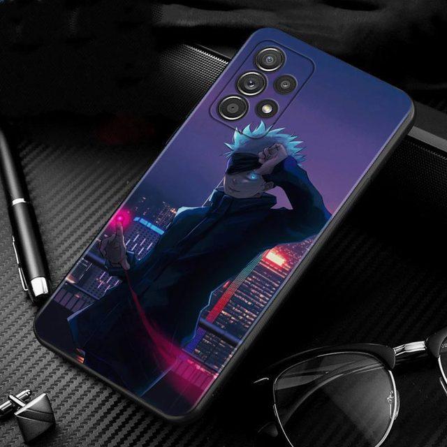 

Чехол Jujutsu Kaisen с аниме для Samsung Galaxy A51 A71 A01 A11 A21 A21s A31 A41 A72 A52 A42 A32 A22 A12 A02 A02s F42 For Samsung A21s