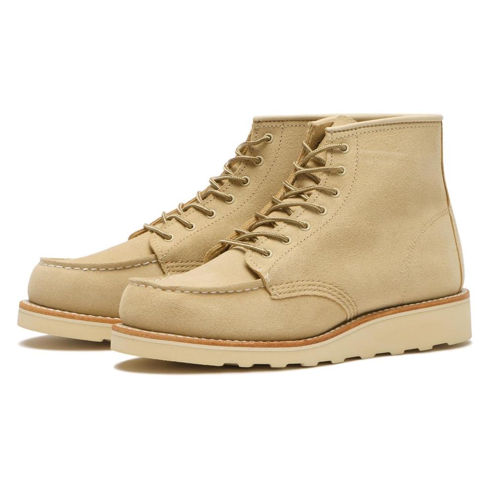 Red Wing W S 6 claSSic Moc 3328 B Cream aBilene
