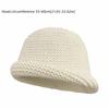Coarse Knit Knit Fisherman Hat Ear-Protecting Winter Hat Fashion Basin Cap  Autumn and Winter