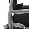 Large Capacity Heavy Duty Tool Bag With Multiple Compartments And Reinforced Base For Professional Technicians And DIY Projects