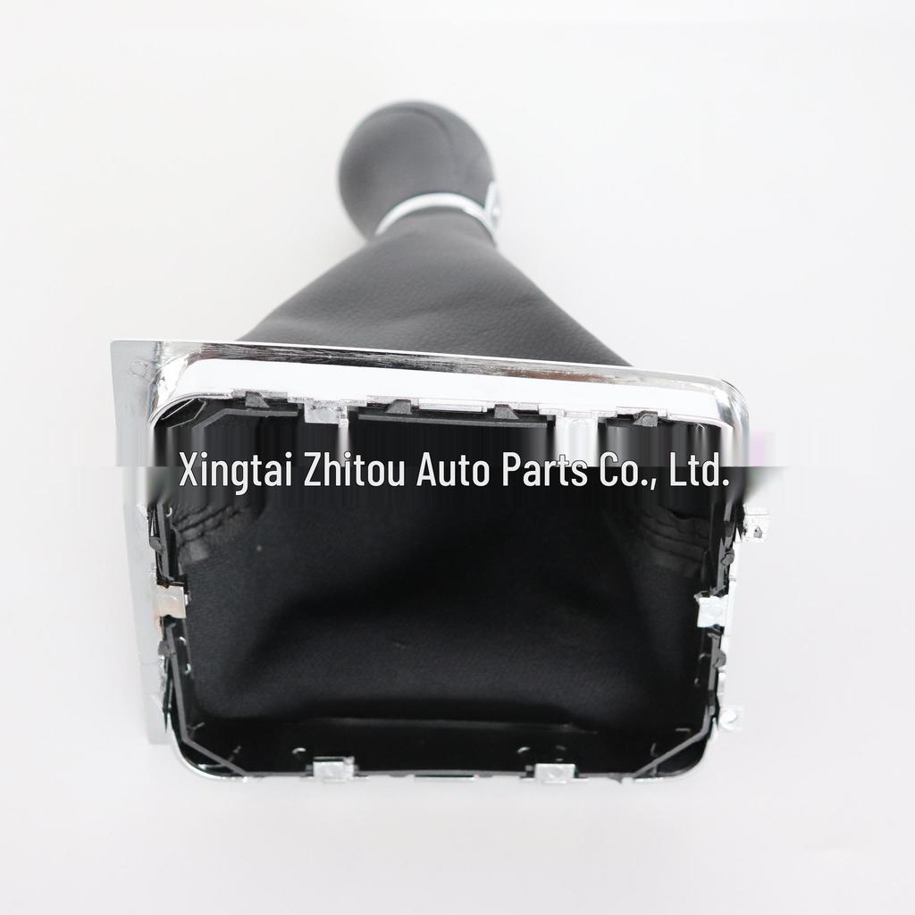 Volkswagen Passat B6 Red & Black Gear Shift Knob Cover