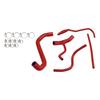 Silicone Radiator coolant Hose Fit For Aprilia Tuareg 660 2022-2025 Red