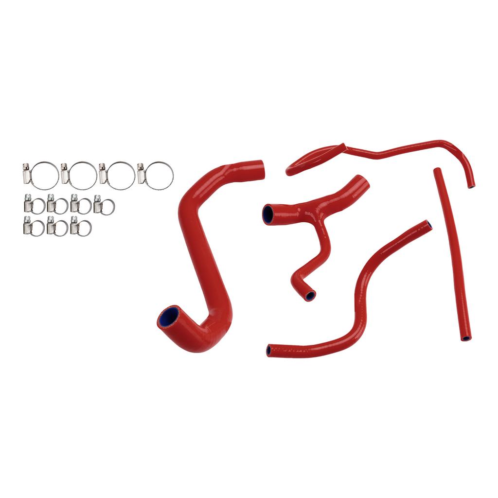 Silicone Radiator coolant Hose Fit For Aprilia Tuareg 660 2022-2025 Red