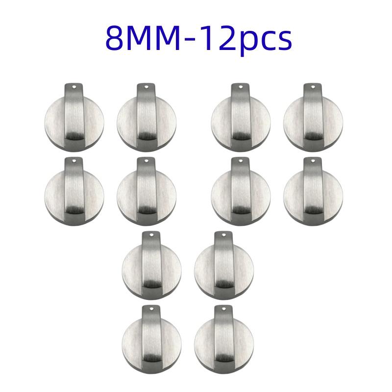 Universal Rotary Switch Control Knobs Replacement Kitchen Cooker Gas Stove Oven Cooktop Control 6mm/8mm