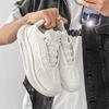 Leichte Herren Freizeit-Sneaker Mode Laufschuhe Herren Jogging Lauf Sport Schuhe Komfort Mesh Atmungsaktiv Schnürschuhe
