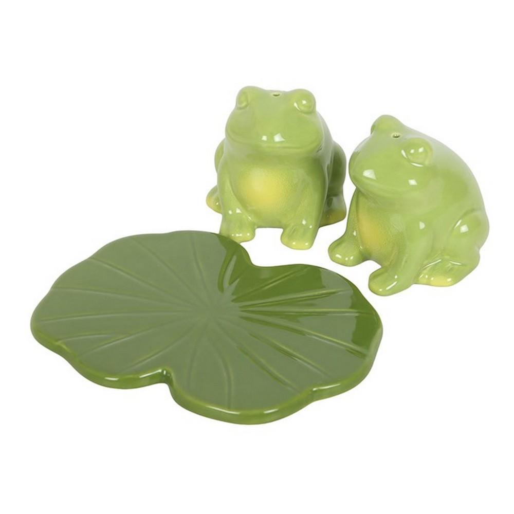 Something Different Luna Frosch Salz- und Pfefferstreuer