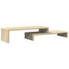 Monitor Stand Sonoma Oak 54 X 22 X 15 Cm Particleboard