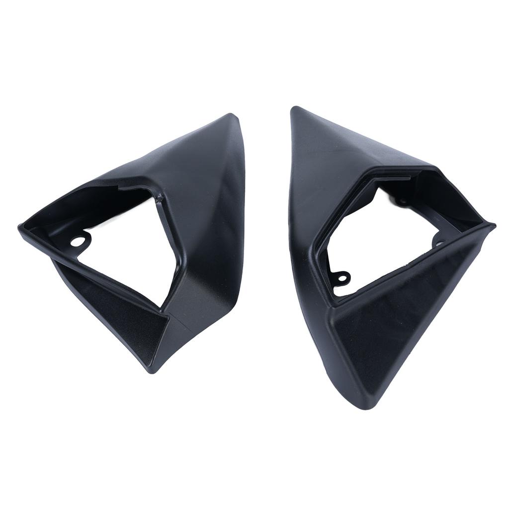 Pair of Car Exterior Mirror Rubber Seals Tight Sealing Long Lasting Use A1248110461 Replacement for W124 W201 E320 LHD