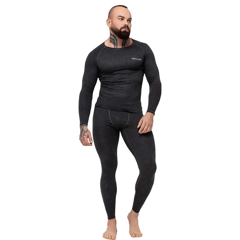 

Термокомплект TMK1-V9 TotalFit (06399468) XS темно-сірий колір
