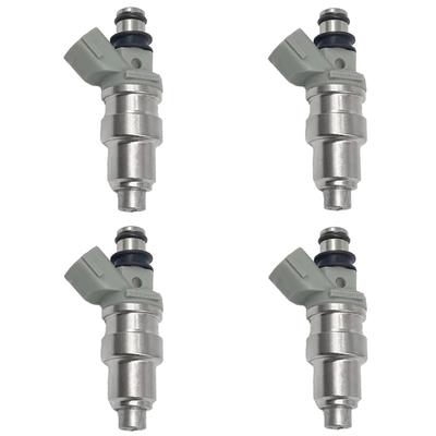 4 Stück Kraftstoffeinspritzventile für Toyota Starlet 4E-FTE EP82 EP91 23250-11060 23209-11060