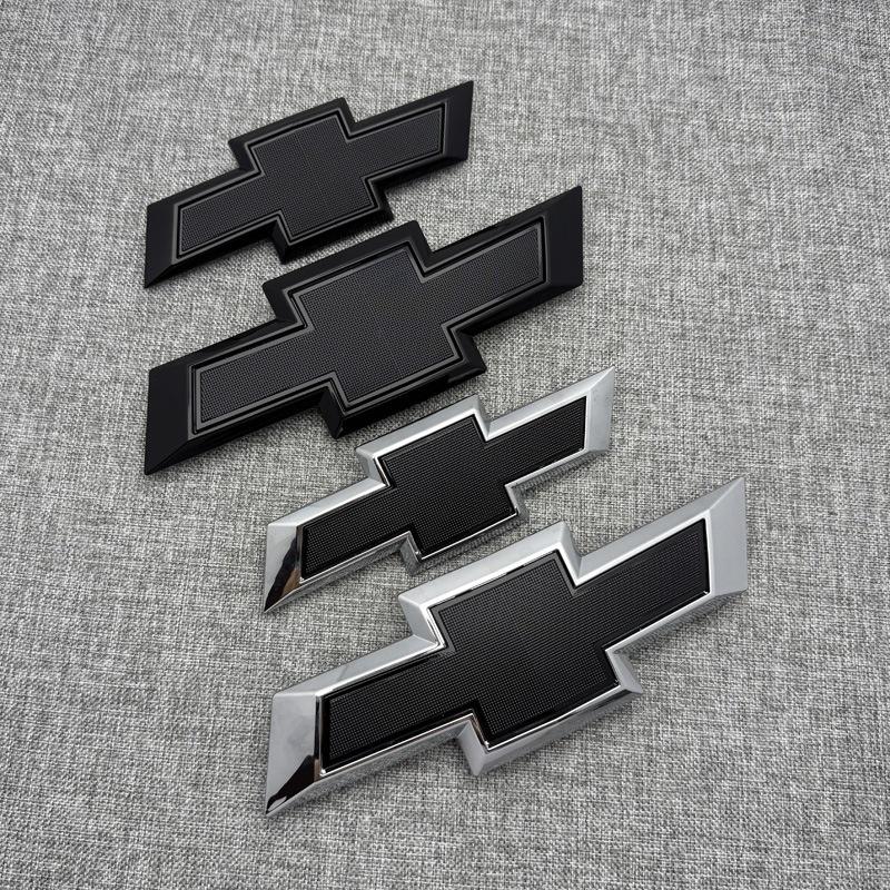 Compatible with Chevrolet Cruze, Cavalier, Malibu, Equinox Grille & Tail Emblems - Front & Rear