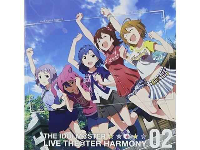 

[CD] THE IDOLMaSTER LIVE THEATER HERMONY 02 НОВИНКА из Японии