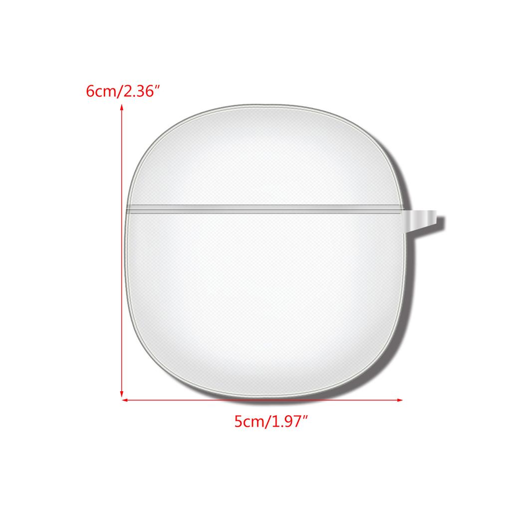 Protective Carrying Case Shockproof Compatible for Ailybuds Lite Earphone Dustproof Housing Washable Charging Box Sleeve