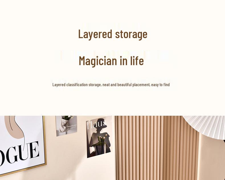 Printer Stand: Multi-Layer Floor Cabinet for Office and Home Use