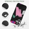 1 Pack For Iphone 17/17Air/17Pro/17ProMax TPU Protective Case With Slim Profile, Anti-Yellow Material, Soft Bumper, and Screen Lift