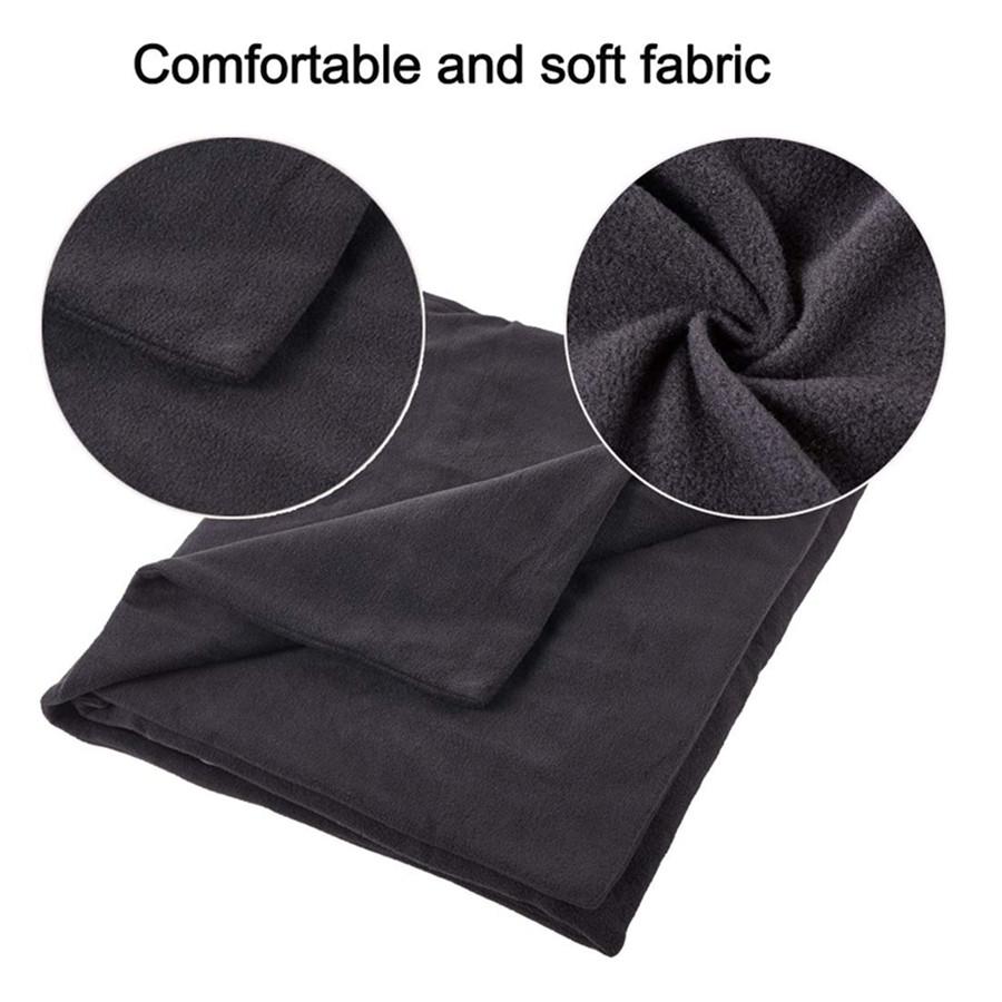 DC 12V Car Heating Blanket Winter Warmer Electric Heated Soft Flannel Blankets