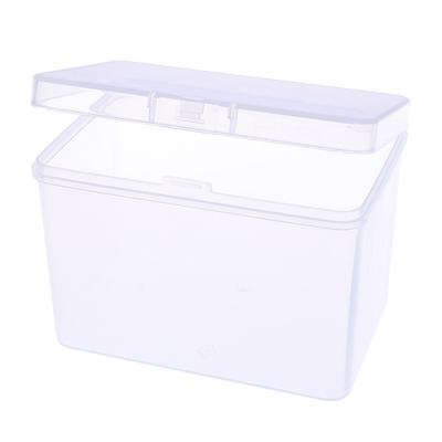 9*5.9*6.5Cm Packaging Box Chip Box Storage Transparent Plastic Pp Material Box