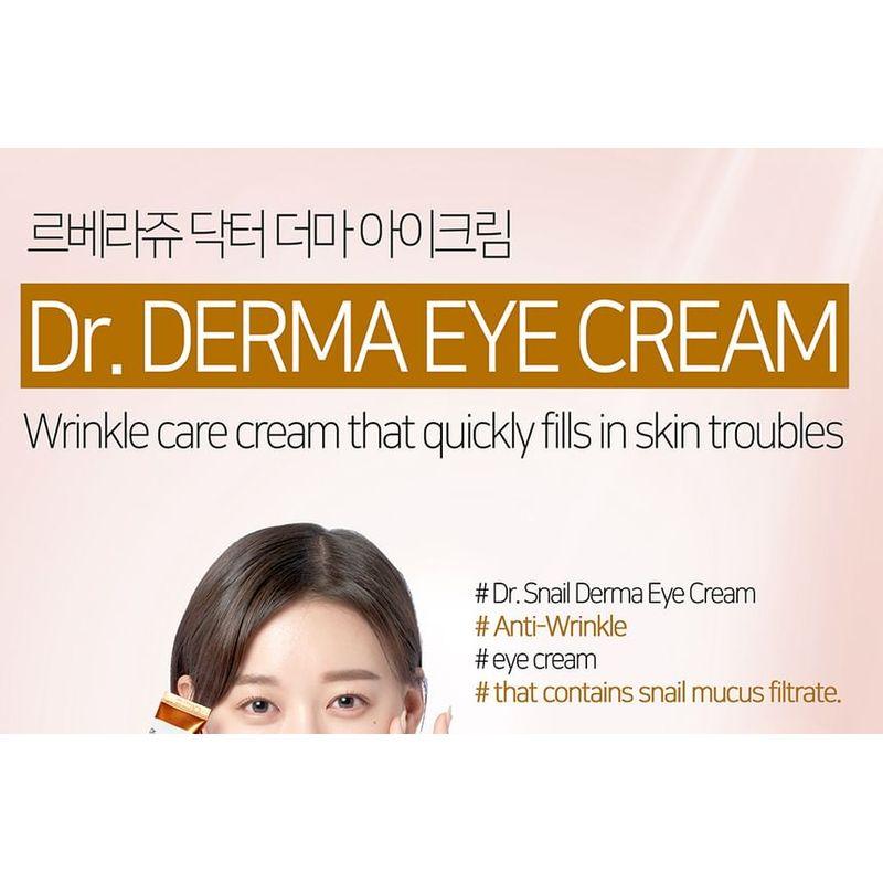 LEBELAGE - Dr. Snail Derma Eye Cream