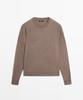 Masimodutti Wool Blend Fine Knit Sweater