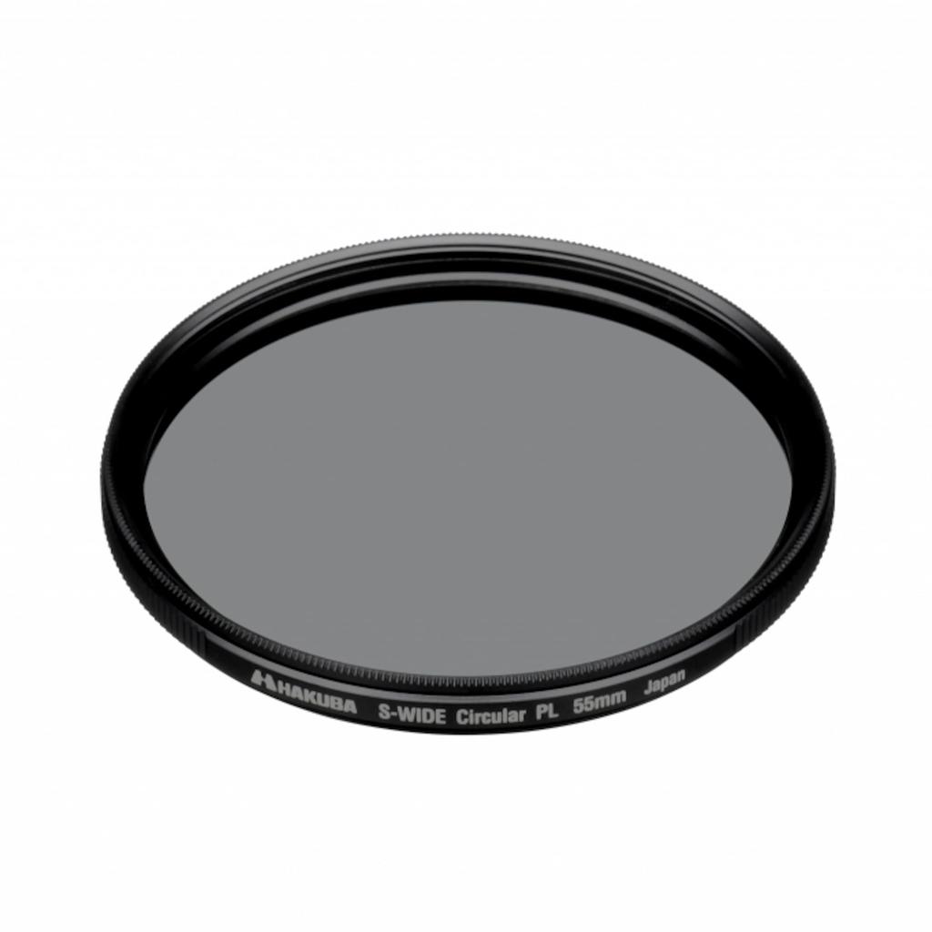 Hakuba HAKUBA Filter 55mm S Wide Circular PL Filter Polarizing Filter Color Enhancement Contrast Enhancement Reflected Light Suppression Thin Frame