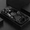 Dark Mech Phone Case For Xiaomi Poco X6 F6 M6 M5 M5S F5 X5 F4 X4 M4 F3 M3 X3 Pro 4G 5G GT Silicone Cover