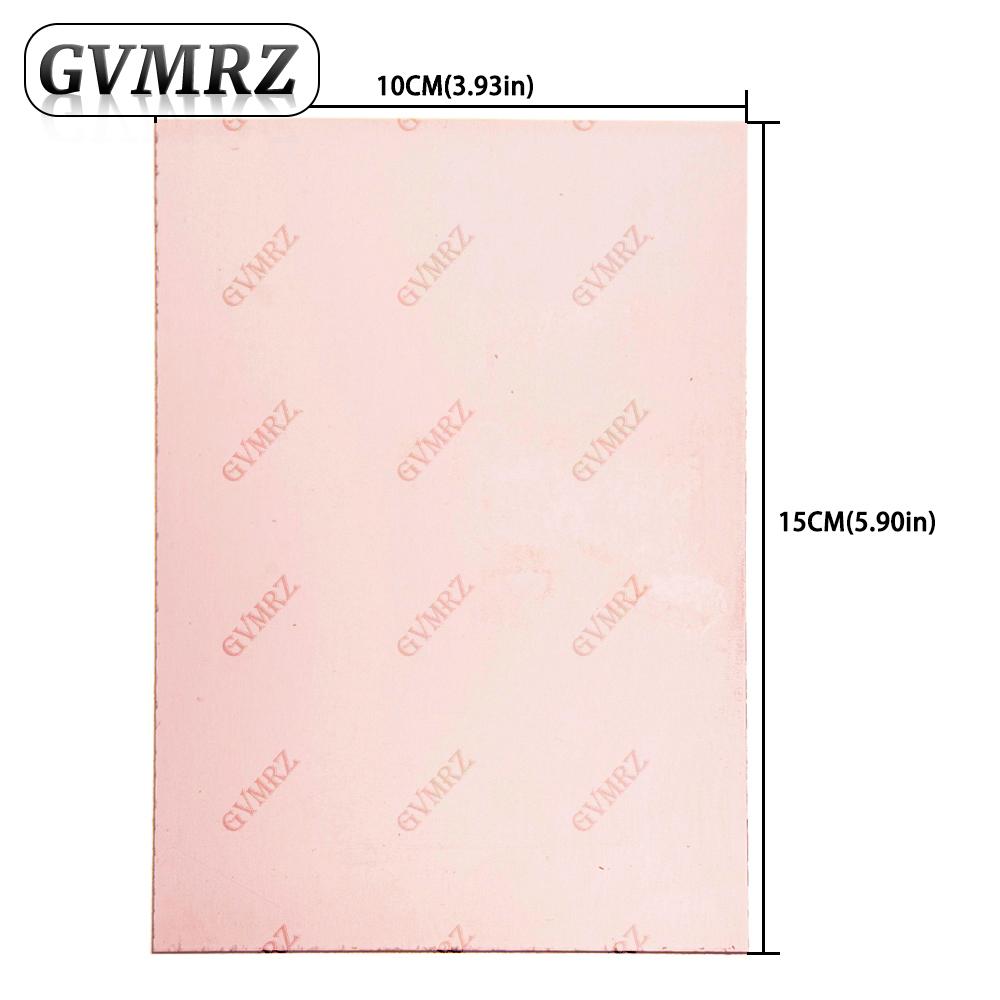 Single Sided Copper Clad PCB Board Blank FR4 Laminate Sheet for DIY Electronic Projects