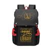 Campus Personalized Backpack Junior High School Student Animation Cartoon Schoolbag Trend Casual Backpack Computer Bag