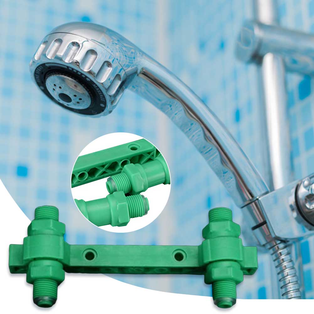 1pc/2pcs Shower Fixing Parts Inner Wire Tee Thread Shower Locator Faucet Internal Teeth 20mm Shower Accessories Shower Parts
