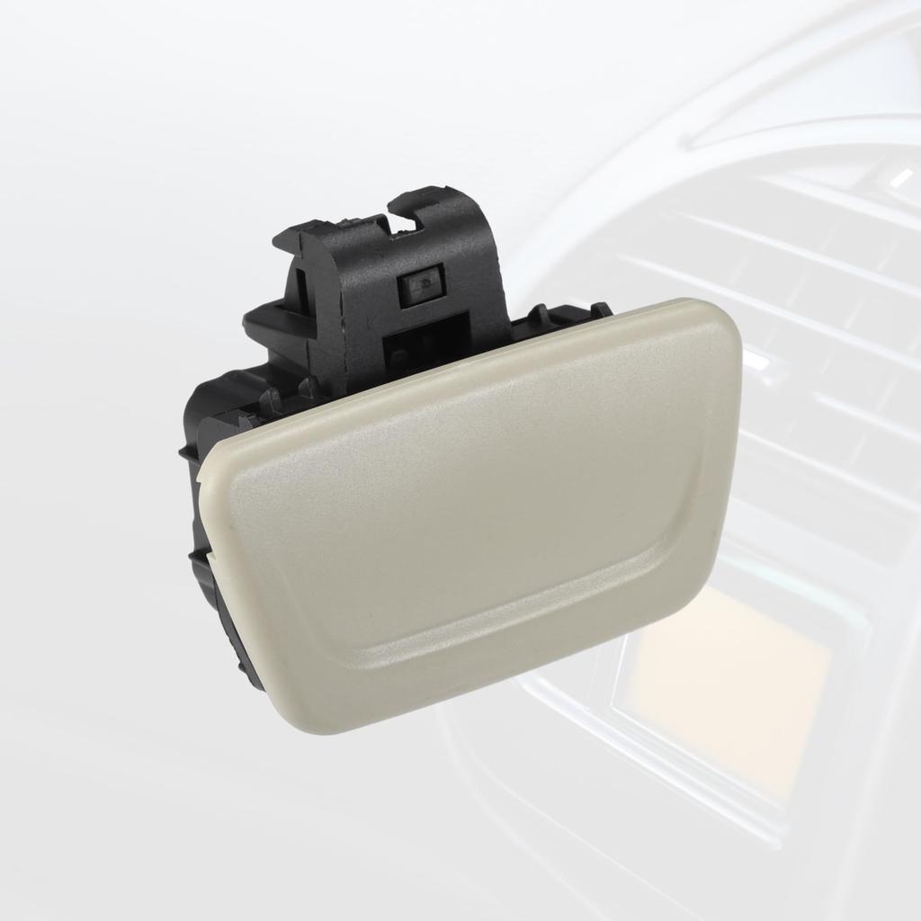 ACROPIX Car Glove Box Latch Handle Center Box Latch Clip for Ford Fiesta 1 Pack 2011-2019 -