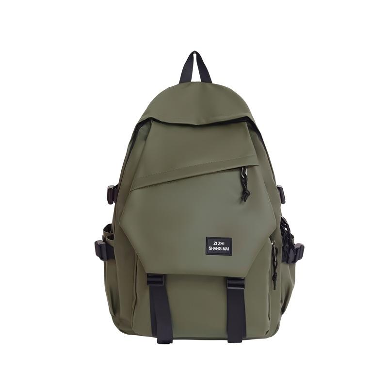 Schoolbag Men's Casual Large Capacity Backpack Travel Bag Women's Bag Lightweight Computer Bag Backpack Junior High School Student School Bag
