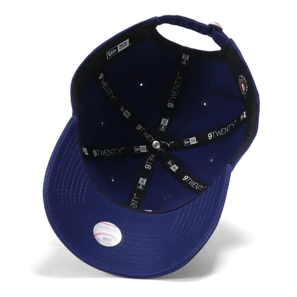 New Era 9TWENTY Low MLB LA Dark Size 920 Washed Los Dod Droy 25J Cap, Royal, L/XL, Swhi,