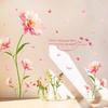 XL8188 Romantic Floral Wall Sticker for Bedroom & Living Room Décor