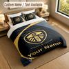 Bedding Set 1 Duvet Cover 2 Pillowcases Leeds United Print Soft Bed Linen Bedroom Decor