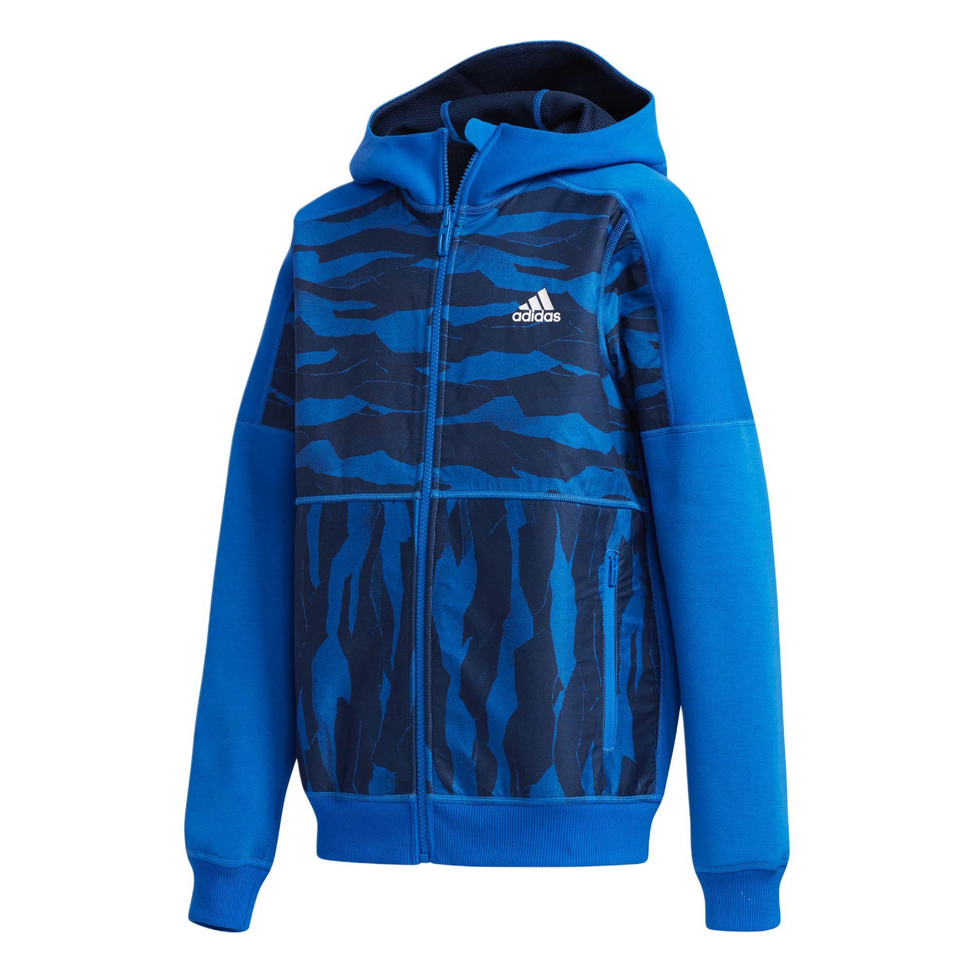 Adidas Jackets & Coats Blue/College Navy Teenagers DW4067 176