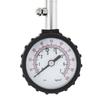 0-100 PSI Tyre Pressure Meter High Precision Heavy Duty with Braided Hose for Cars Trucks Motorcycles ATV Scooters Bicycles
