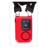 Wireless Smartlock Anti-Theft Alarm Copper Chain Padlock IP55 Waterproof 80cm Chain 110dB Alarm Bikes/Motorcycles/E-Scooters App