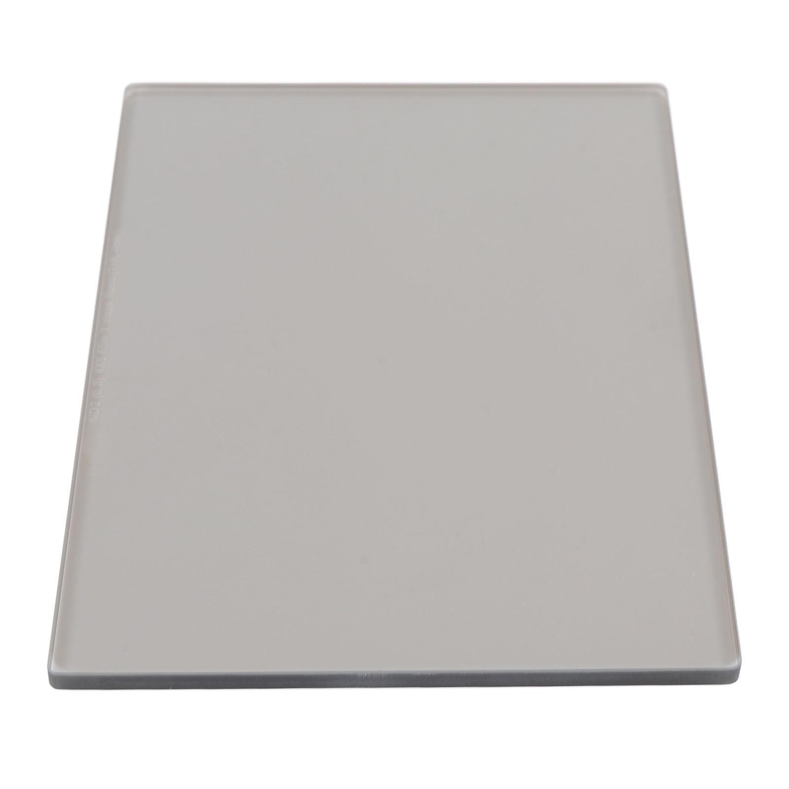 

Квадратный ND-фильтр 4x5,65 дюйма, оптическое стекло HD, многослойное покрытие, прямоугольный, нейтральная плотность ND2