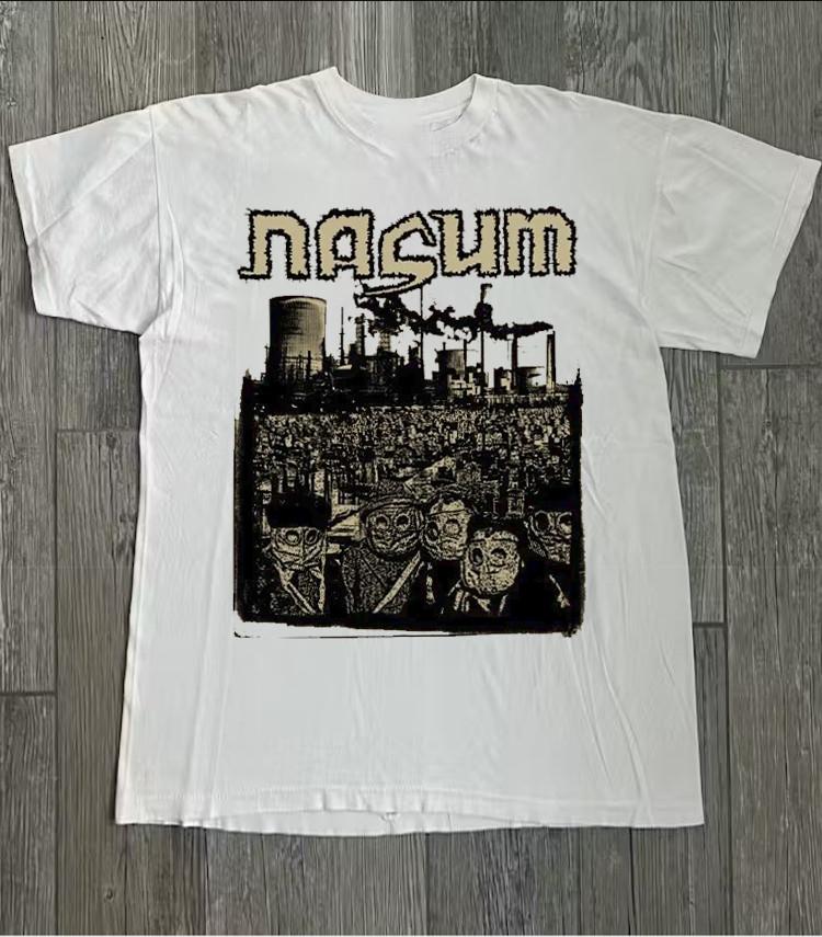 Nasum Band Tour Concert Tee Unisex T-shirt All Size S To 5XL Unisex T-Shirt M